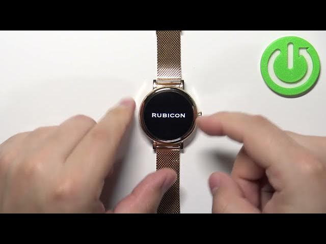 Video thumbnail for Rubicon LW06 - How To Power On