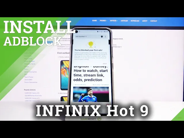 Video thumbnail for How to Block Ads Using Opera Mini in Infinix Hot 9 – Set Up AdBlock