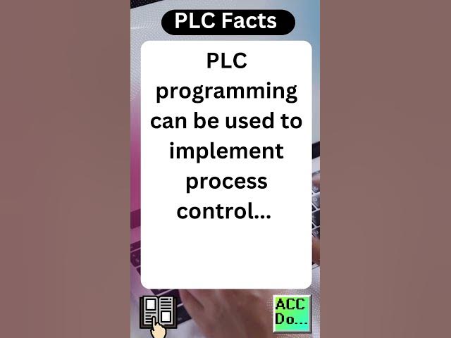 'Video thumbnail for PLC Facts - implement process control...'