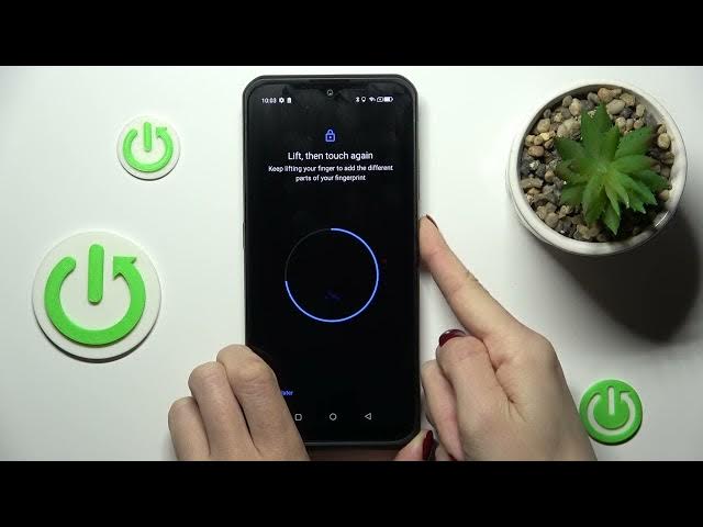 Video thumbnail for How to Add Fingerprint on ULEFONE Armor 17 Pro? - Set Up Fingerprint
