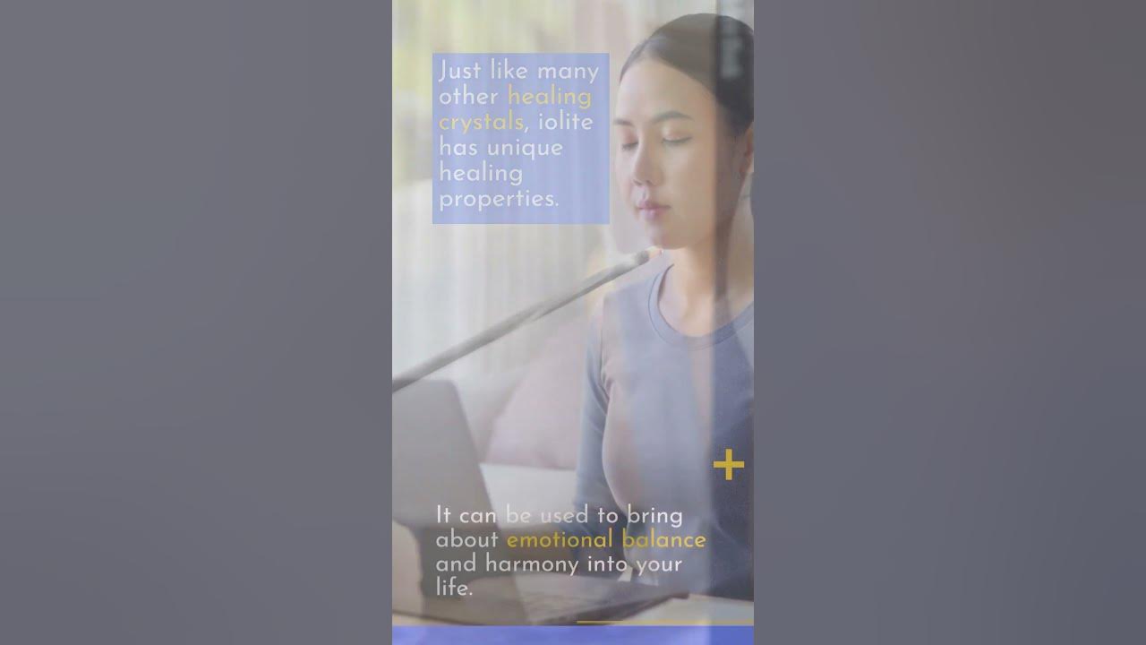 Video thumbnail for Healing Power of Iolite