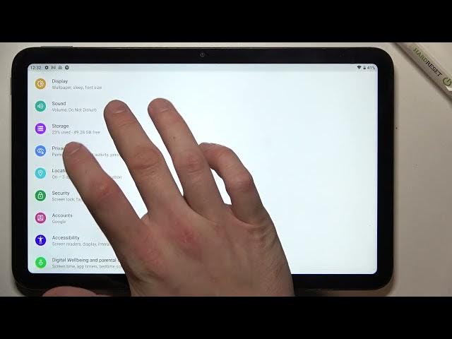 Video thumbnail for How to Enable Touch Sounds on NOKIA T20 LTE