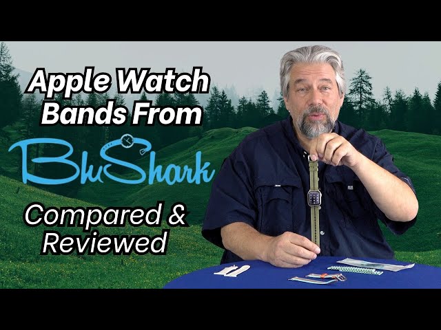Video thumbnail for Elegant & Affordable BluShark Apple Watch Straps - Roundup Review
