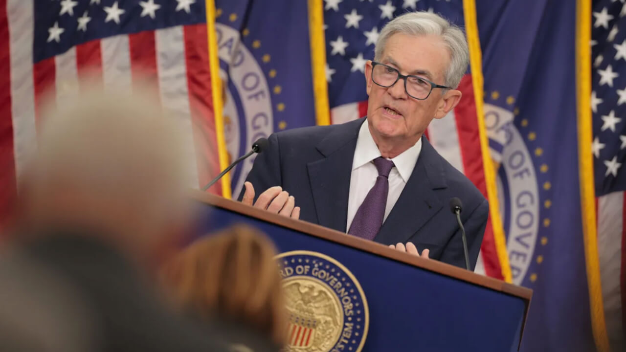 'Video thumbnail for Jerome Powell: Gen Z and minorities are "having a hard time finding jobs"'