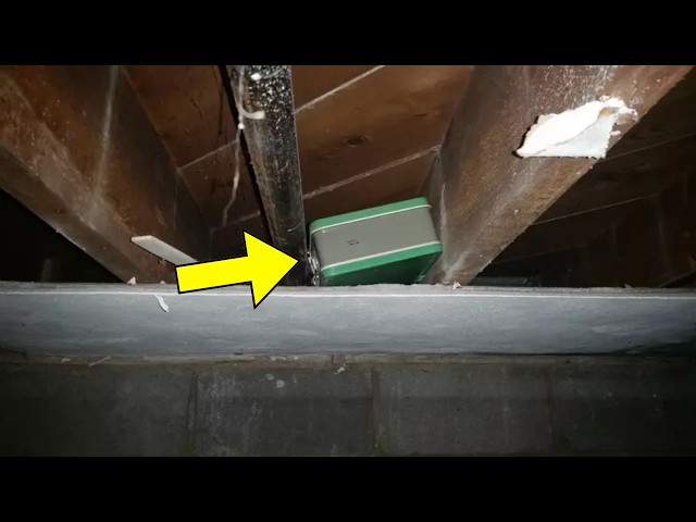 Video thumbnail for Man Finds Box Behind Cellar Wall but Immediately Regrets When He Opens It