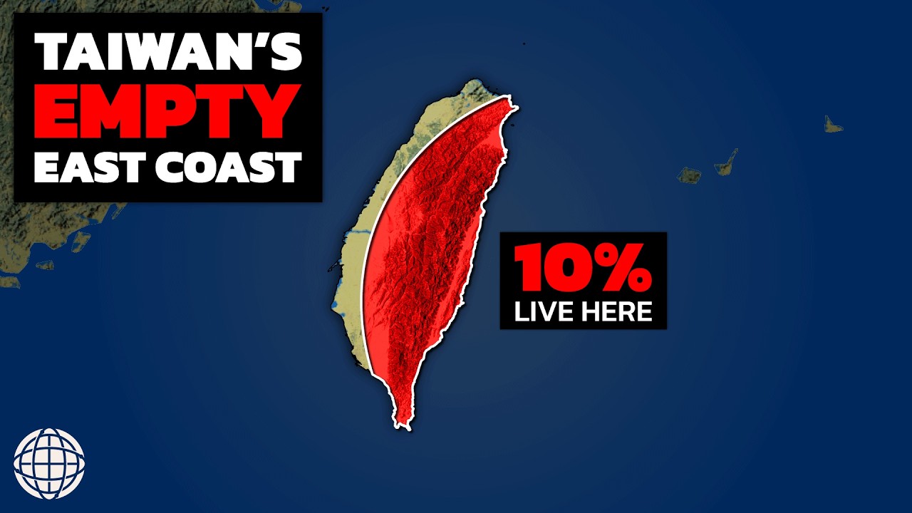 Video thumbnail for Why So Few People Live On Taiwan's East Coast