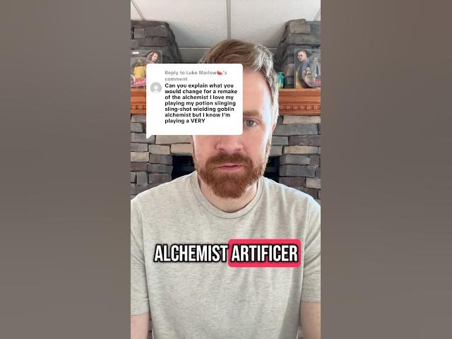 Video thumbnail for Fixing the DnD Alchemist Artificer subclass