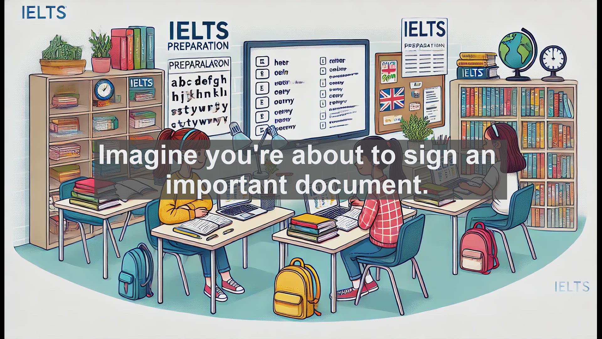 'Video thumbnail for 2500 Must Know IELTS 6.5 Vocabulary - What Is a Signature? Exploring Its Meaning and Usage'