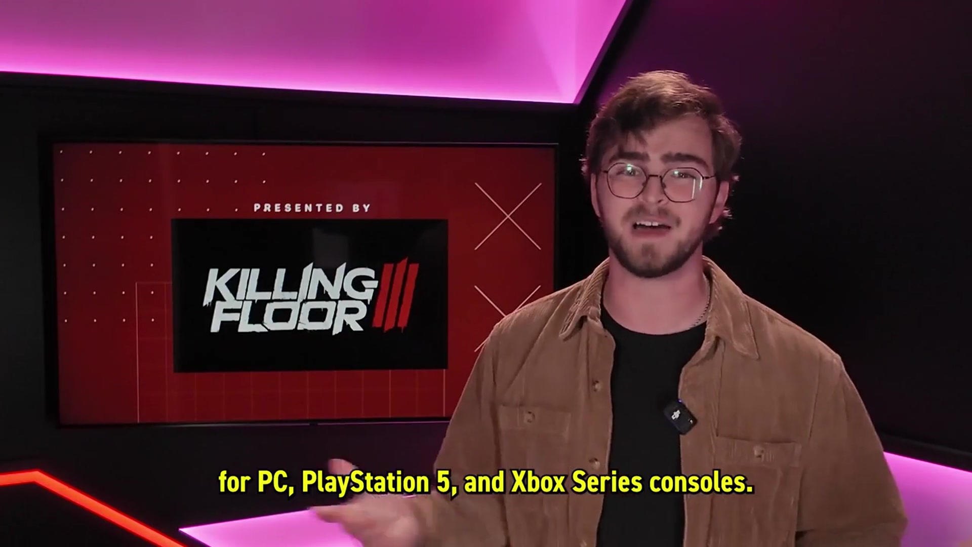 'Video thumbnail for We're Playing Killing Floor 3 With The Game's Creative Director'