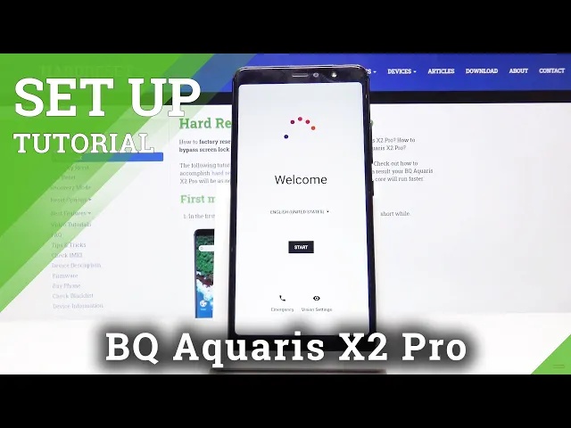 Video thumbnail for How to Set Up BQ Aquaris X2 Pro – Prepare Brand New Phone to Use