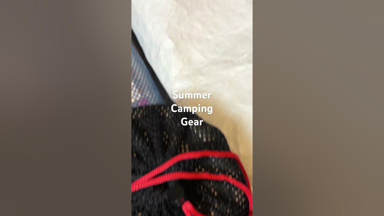 Video thumbnail for Summer Camping Gear | Full Video On My Channel