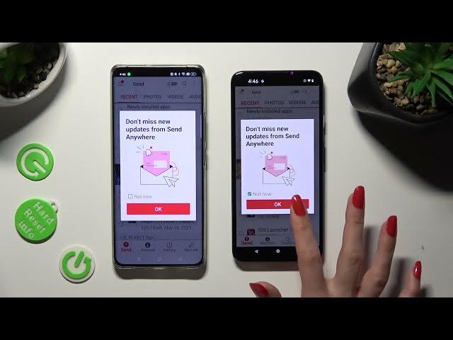 Video thumbnail for How to Transfer Files from Realme Device to an Android 14 Smartphone - Send Anywhere