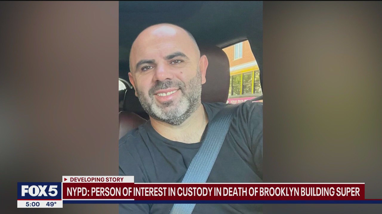 Video thumbnail for Brooklyn super killed protecting tenants leaves behind wife and 3 young children