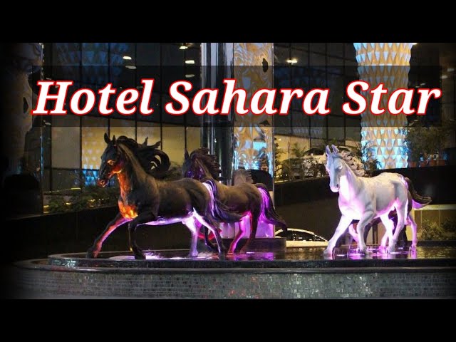 Video thumbnail for Five Star Hotel | Hotel Sahara Star