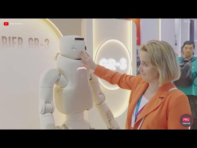 Video thumbnail for The Largest World Robot Conference in China