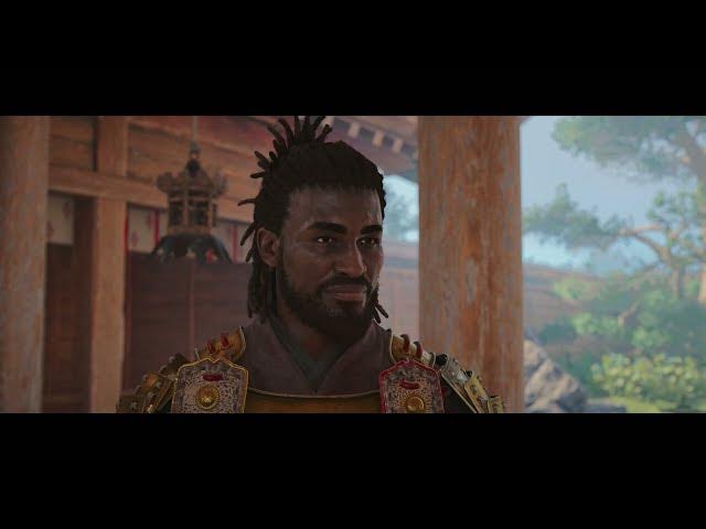 Video thumbnail for Assassin's Creed Shadows - A Promise: Akechi and Hosokawa Reunited: Return Mitsuyoshi's Katana