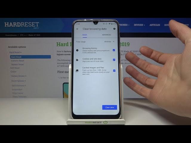 Video thumbnail for How to Enable Portable Hotspot in ZTE Blade A7 2019 – Share Network