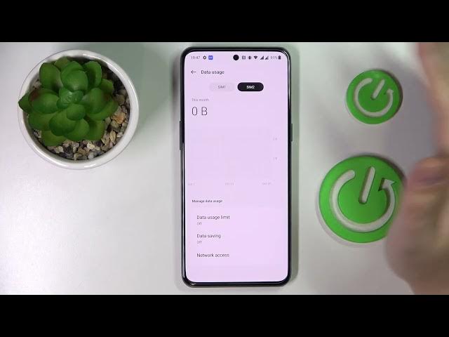 Video thumbnail for How to Check Data Usage in OnePlus 10T 5G - Data Usage Info