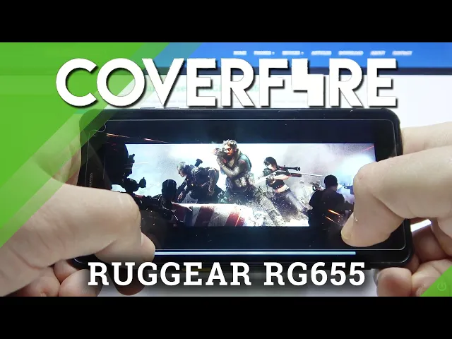 Video thumbnail for Cover Fire on RUGGEAR RG655 - Gaming Quality Test
