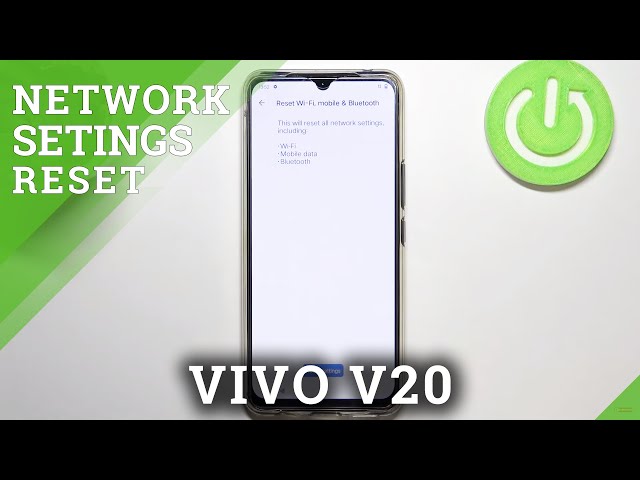 Video thumbnail for How to Reset Network Preferences on VIVO V20 – Restore Network Settings