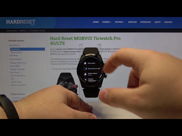 Video thumbnail for How to Locate Ringtones in MOBVOI TicWatch Pro 4G – Ringtone List