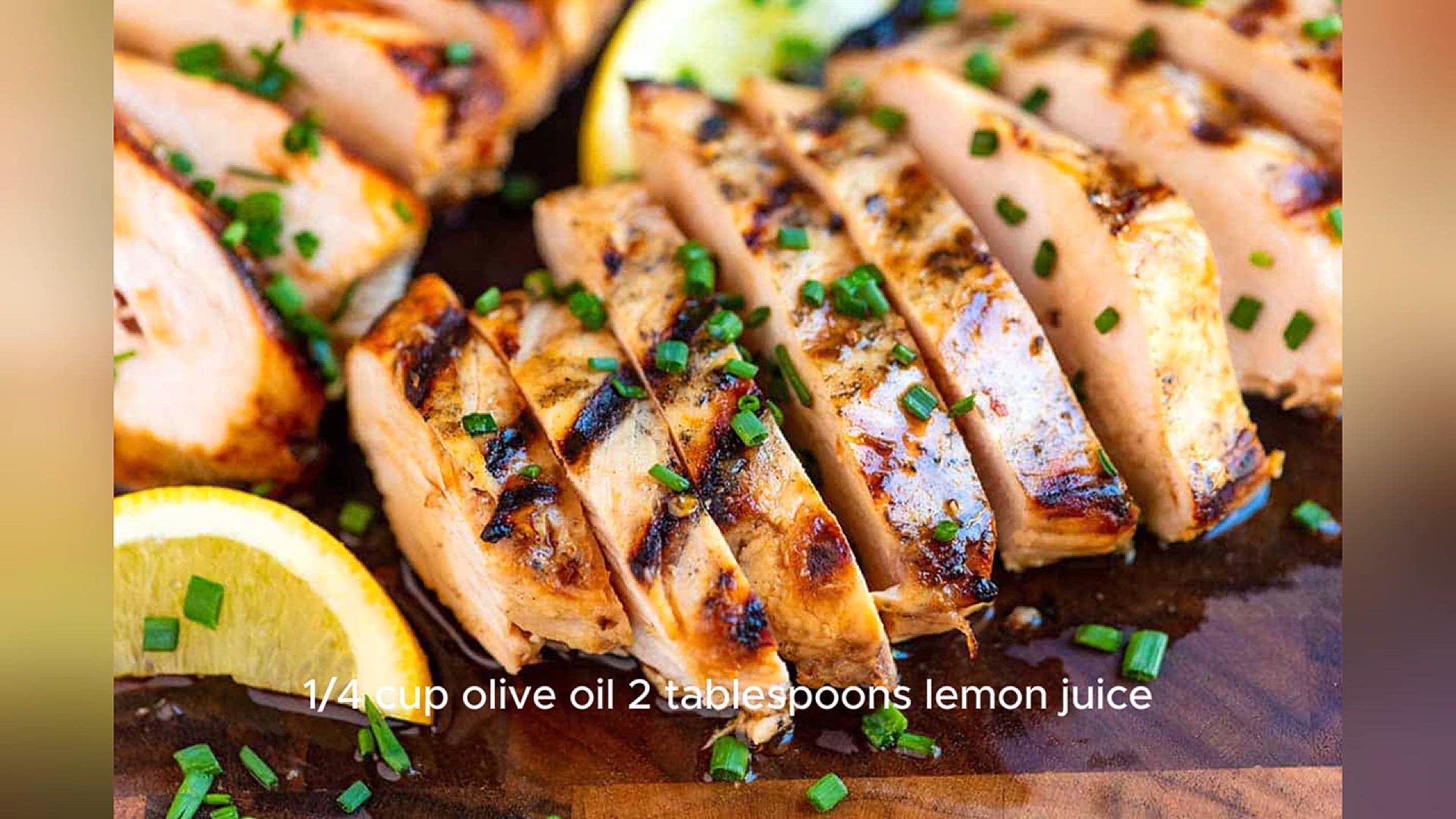 Video thumbnail for grilled chicken recipe