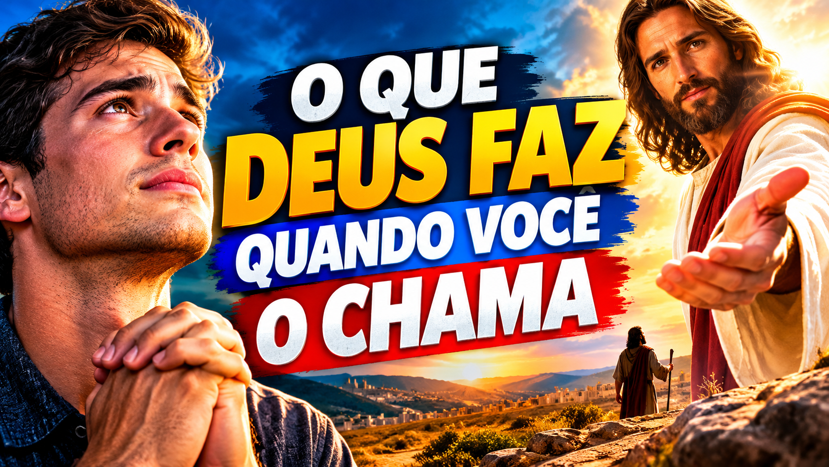 Video thumbnail for O Que Deus Faz Quando Você o Chama Tudo Muda