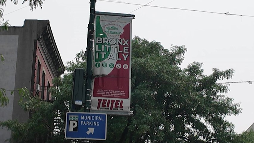 Video thumbnail for Historic Bronx Little Italy omitted from NYC map