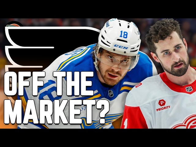 Video thumbnail for Flyers Just Missed Out on Two Top Trade Targets