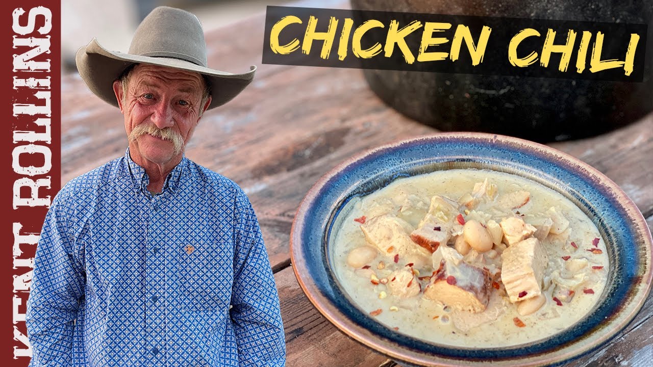 'Video thumbnail for Creamy White Chicken Chili'