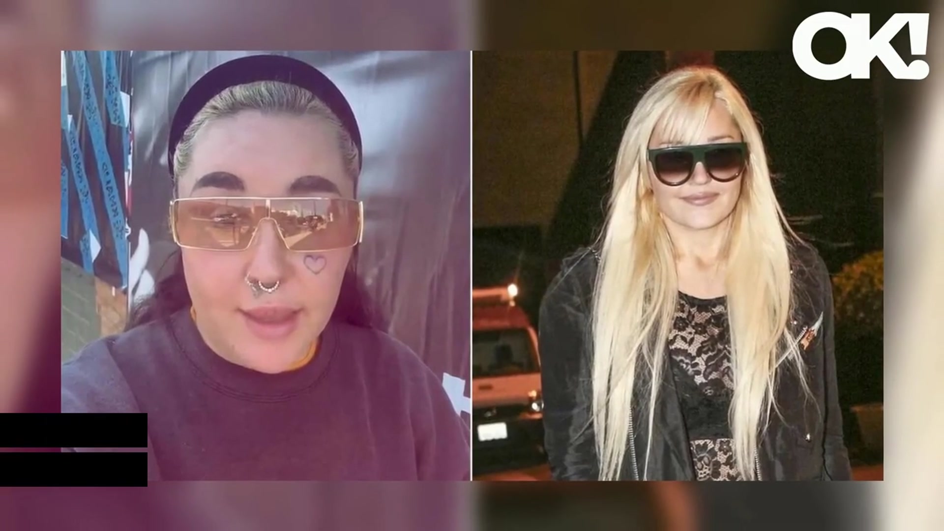 'Video thumbnail for Amanda Bynes Teases New Romance After Debuting Unrecognizable Look: Photo'