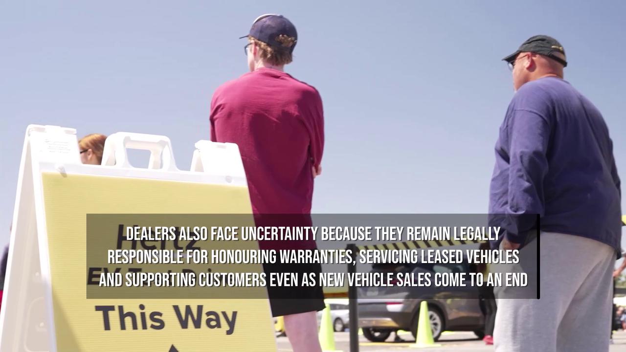Video thumbnail for Polestar Owners Face Uncertainty After U.S. Market Exit.