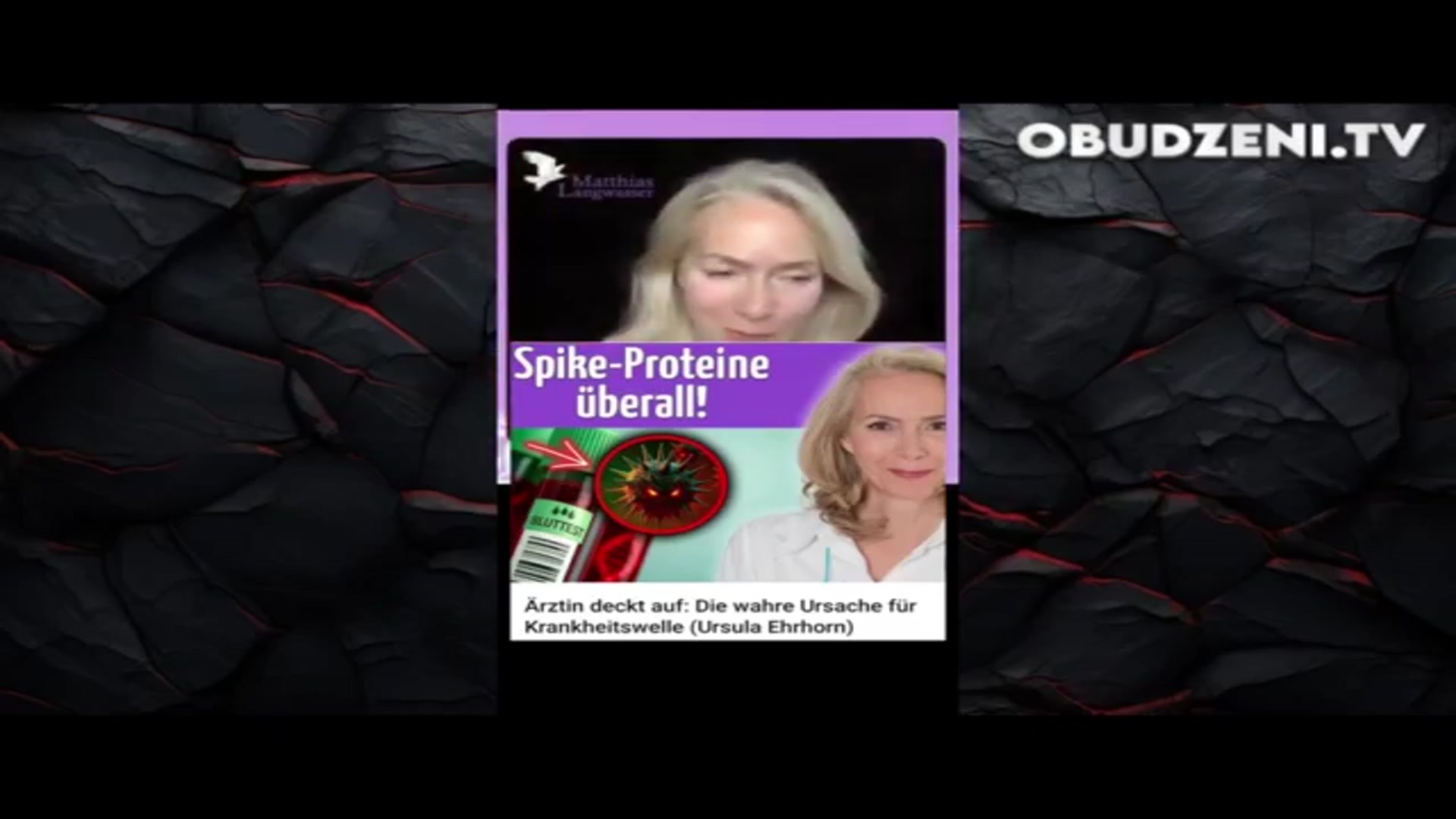 Video thumbnail for Białko kolca Dr. Ursula Ehrhorn (Lektor)