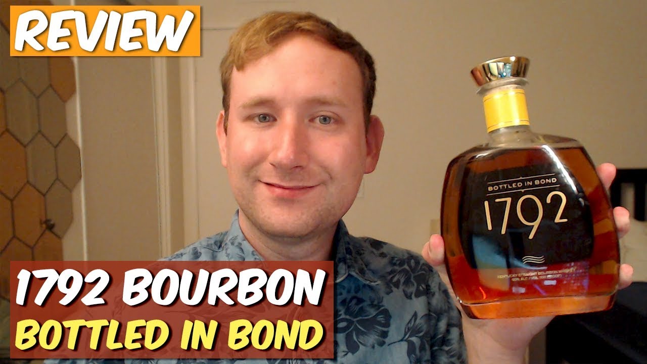 Video thumbnail for 1792 Bottled In Bond Bourbon Review