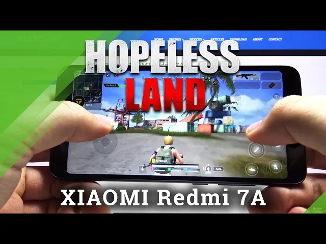 Video thumbnail for Xiaomi Redmi 7A Hopeless Land Performance Test