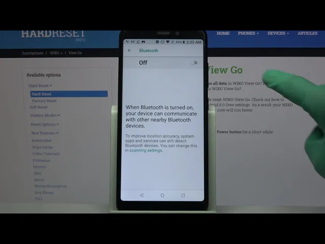 Video thumbnail for WIKO View Go – Device Renaming Process & About Phone Settings Section