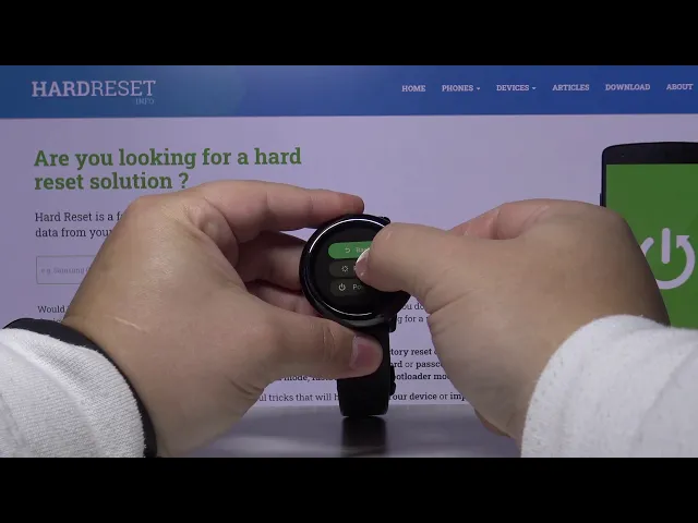 Video thumbnail for How to Soft Reset Xiaomi Amazfit Pace - Force Restart