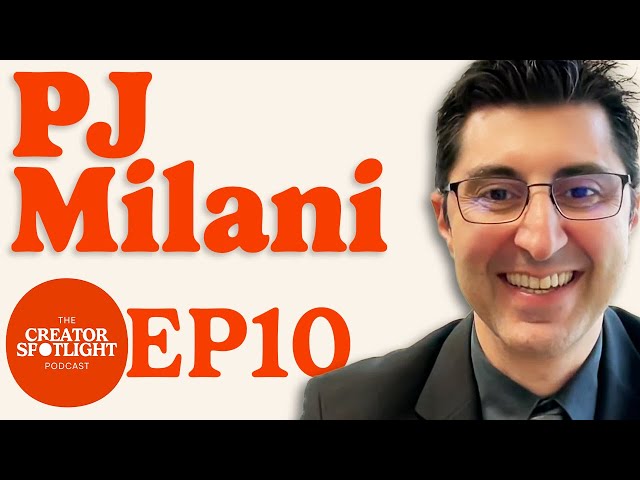 Video thumbnail for The Artist That Went Viral On LinkedIn | PJ Milani