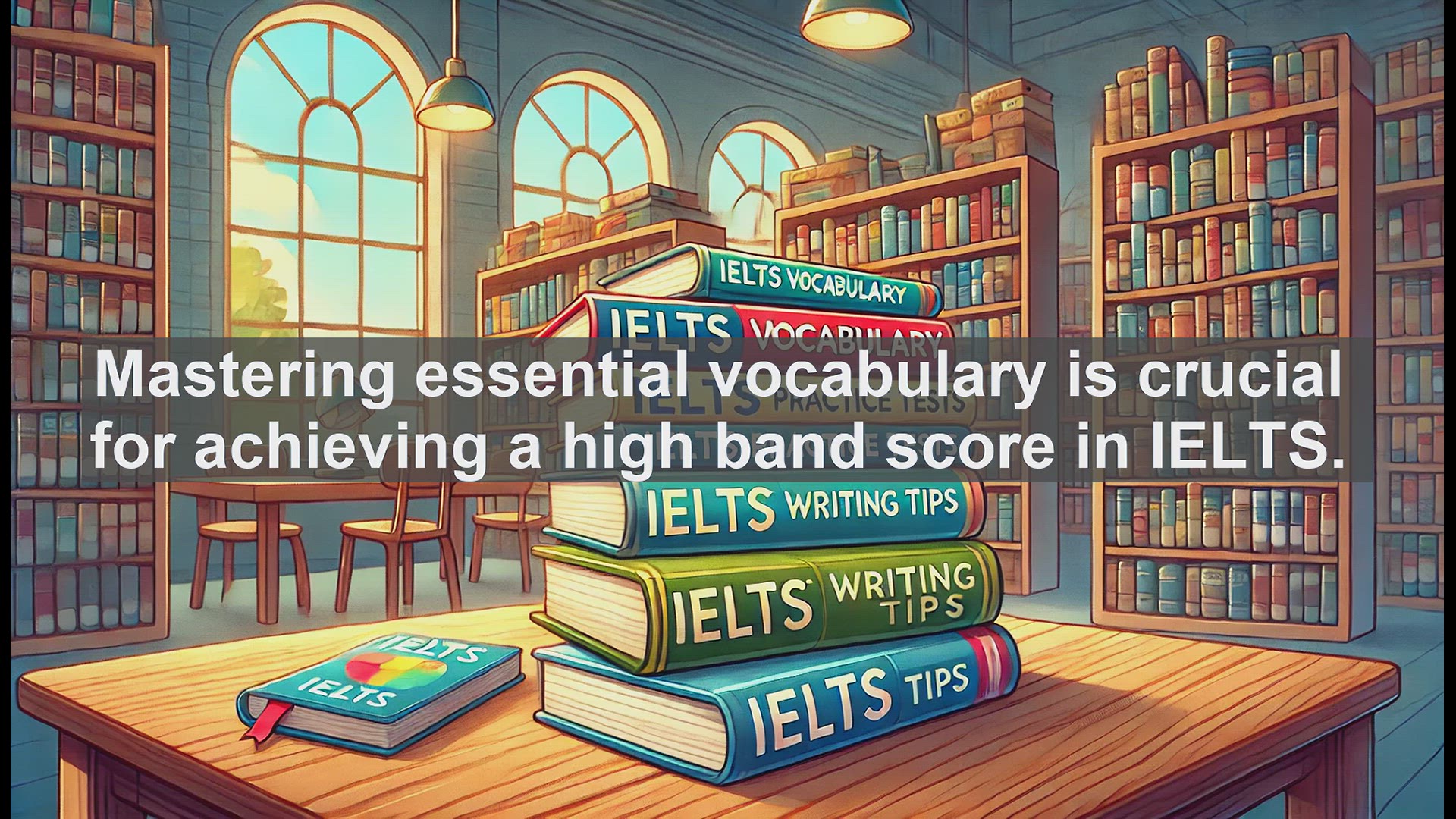 'Video thumbnail for 2500 Must Know IELTS 6.5 Vocabulary - IELTS Vocabulary Boost: Mastering the Word 'Acknowledge''