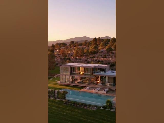 Video thumbnail for Stunning Modern Villa Drone Tour | Luxury Home Architecture From Above