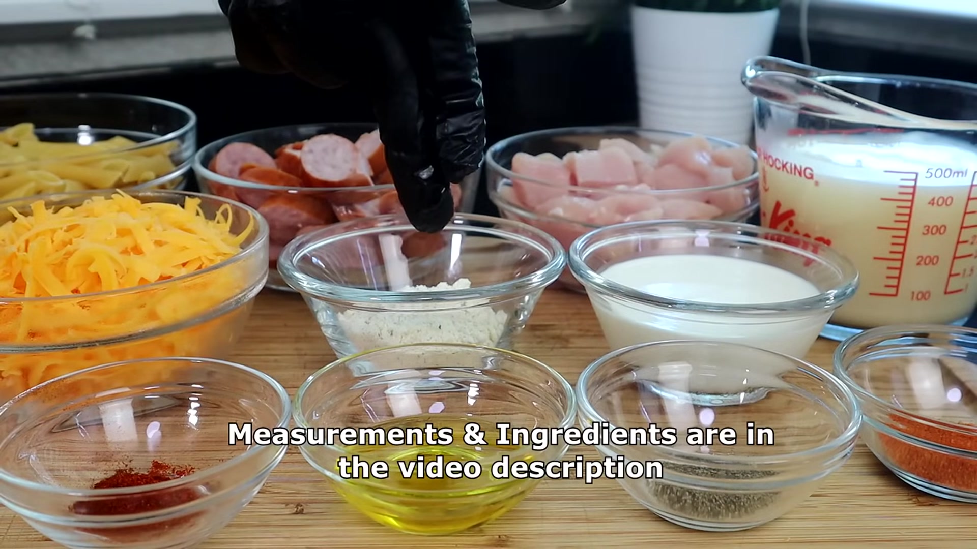 Video thumbnail for Make DELICIOUS Cheddar Ranch Chicken _ Sausage Pasta in 30 Minutes(720P_HD)