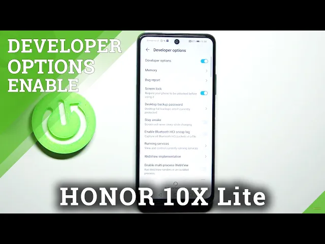 Video thumbnail for How to Enable Developer Mode in HONOR 10X Lite – Activate Developer Options