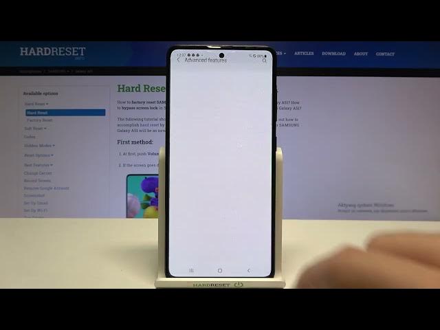 Video thumbnail for Hide Status Bar and Navigation Buttons on Screenshots - SAMSUNG Galaxy A51