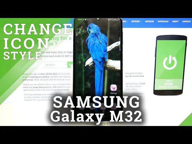 Video thumbnail for How to Change Icon Style on SAMSUNG Galaxy M32 – Adjust Icon Look