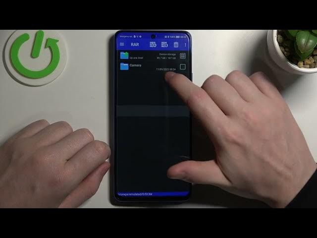 Video thumbnail for How To Pack Files Into Rar & Zip Archives on HONOR Magic4 Lite