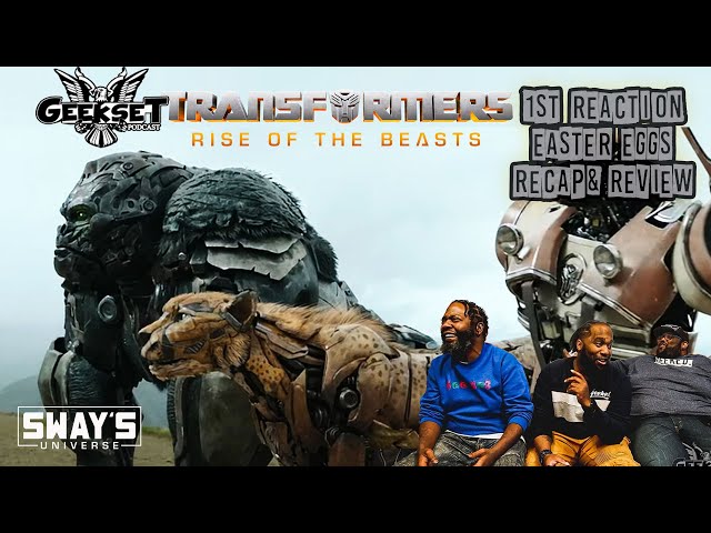 Video thumbnail for Transformers : Rise of the Beasts Recap & Review | Geekset