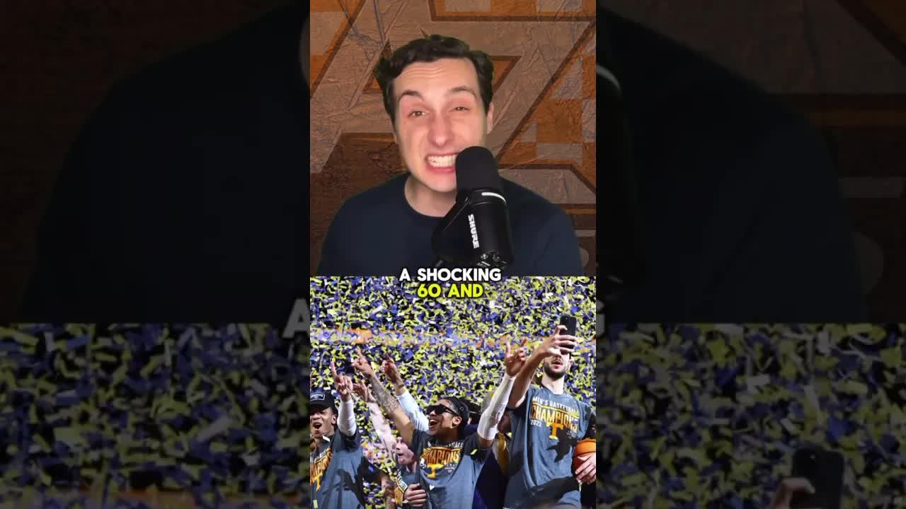 Video thumbnail for (191) tennessee vols: zeigler & mashack last run