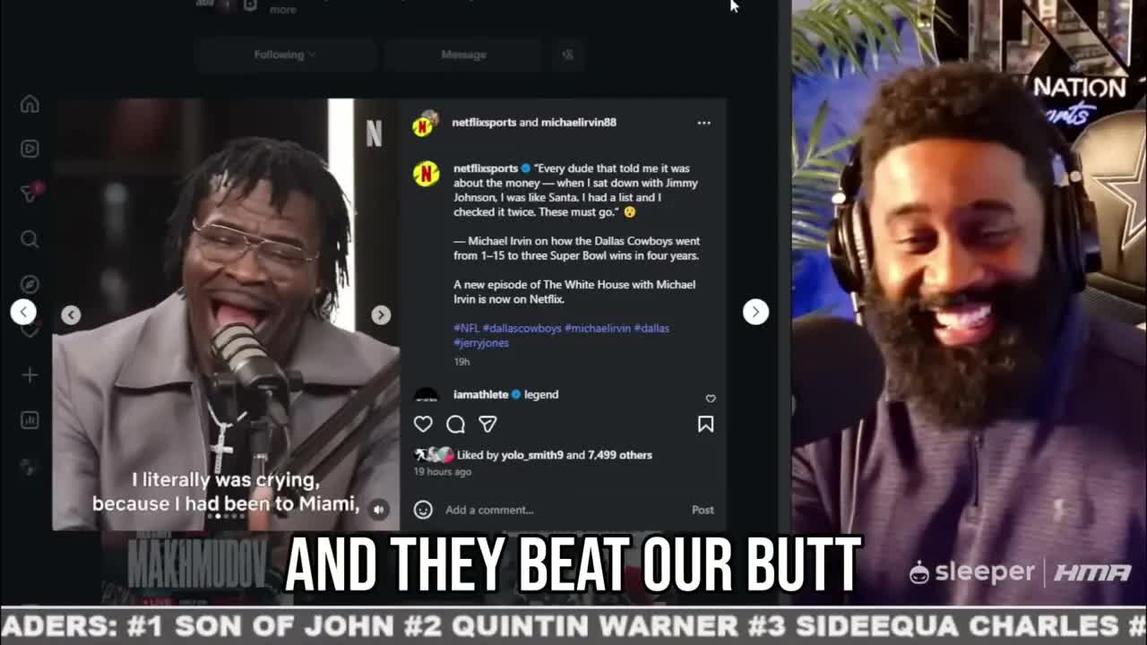 Video thumbnail for Law Nation Sports: cowboys' culture shift! dak prescott's wedding, team dynamics & nfl coaching changes