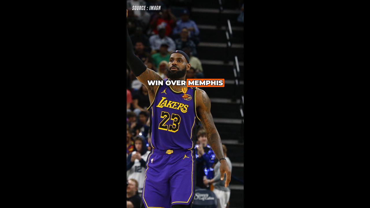 Video thumbnail for Watch LeBron & Luka Recreate an Iconic Dunk Moment