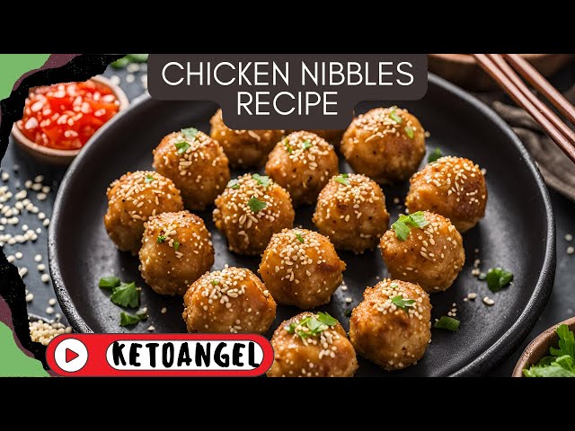 'Video thumbnail for Irresistible Chicken Nibbles Recipe: Perfect for Parties and Snacking'